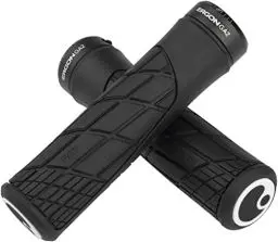 Produktbild: Ergon – GA2 FAT Fahrradgriffe | MTB, All Mountain, Trail | Schwarz