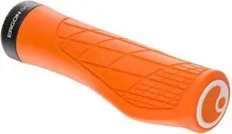 Produktbild: Ergon – GA3 Fahrradgriff | Ergonomisch mit Mini-Wing | MTB, All Mountain, Trail | Regular | Small | Juicy Orange