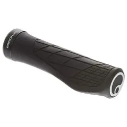 Produktbild: Ergon – GA3 Fahrradgriff | Ergonomisch mit Mini-Wing | MTB, All Mountain, Trail | Regular | Small | Schwarz