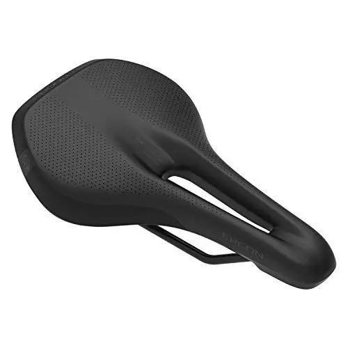 Produktbild: Ergon – SMC Sport Gel Fahrradsattel | MTB Comfort | Frauen | Medium/Large | Stealth Schwarz