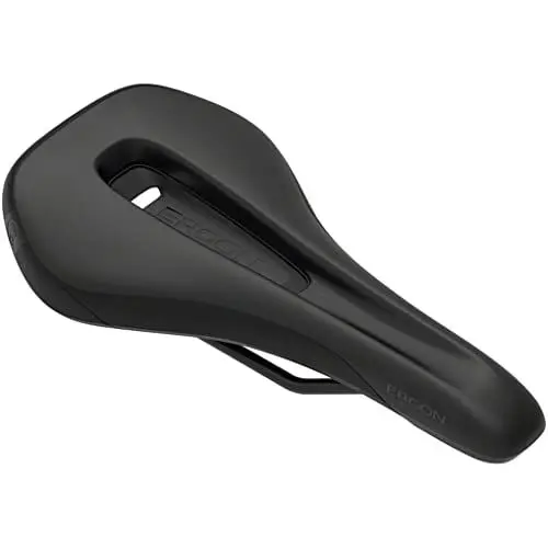 Produktbild: Ergon – SM Enduro Fahrradsattel | MTB Gravity, Enduro | Männer | Medium/Large | Stealth Schwarz