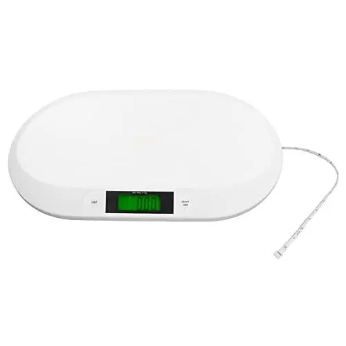 Produktbild: Ergonomische Digitale Babywaage, Mehrzweck-Haushaltswaage für Säuglinge und Kleinkinder, Waage Bis zu 20 Kg, mit LCD-Display, für Neugeborene