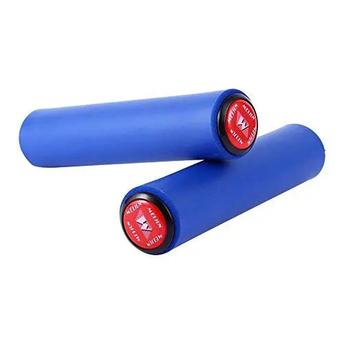 Produktbild: Ergonomische Universal-Fahrrad-Griffe aus Silikon, für Mountainbike/BMX, Fahrrad-Lenker-Griffe , blau