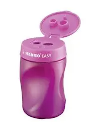 Produktbild: STABILO - Ergonomischer Dosen-Spitzer für Rechtshänder - EASYsharpener - 3 in 1 - pink