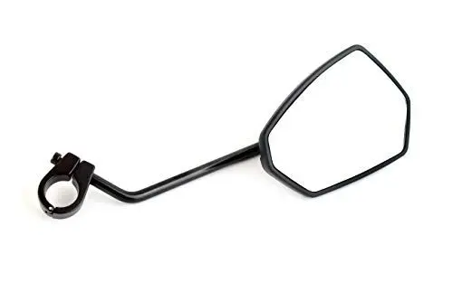 Produktbild: ErgoTec M-77 L Rückspiegel Schwarz Einheitsgröße