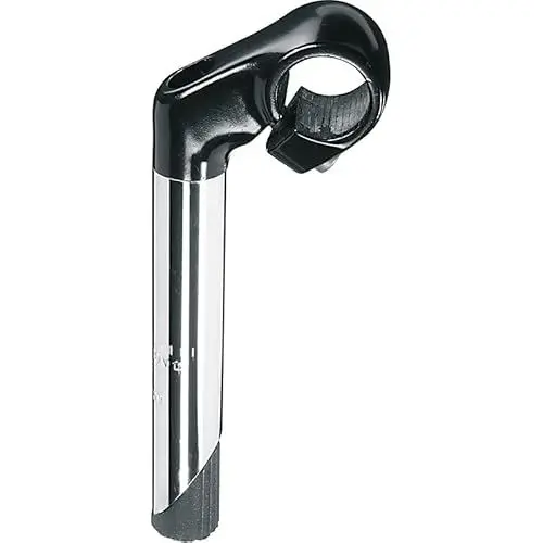Produktbild: ErgoTec Unisex – Erwachsene Cat Vorbau, Silber,schwarz, Ø 22.2 mm