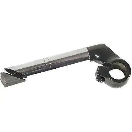 Produktbild: ErgoTec Unisex – Erwachsene Cat Vorbau, Silber,schwarz, Ø 25.4 mm