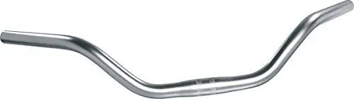 Produktbild: ErgoTec Unisex – Erwachsene Cruiser-Lenker-03160249 Cruiser-Lenker, Silber, Ø 25.4 mm