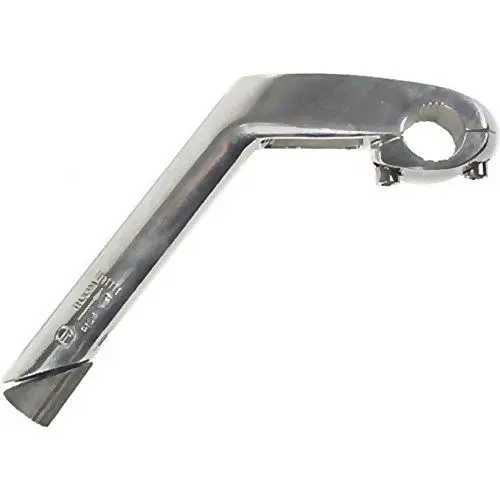 Produktbild: ErgoTec Unisex – Erwachsene Eagle 2 Vorbau, Silber, Ø 25.4 mm