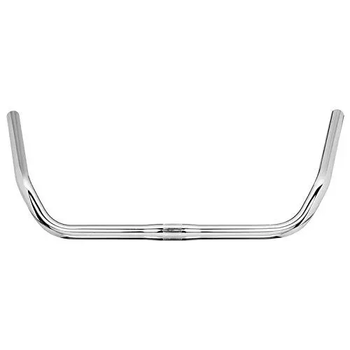 Produktbild: ErgoTec Unisex – Erwachsene Englischer Lenker-03160504 Lenker, Silber, Ø 25.4 mm