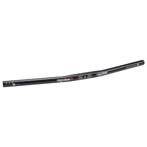 Produktbild: ErgoTec Unisex – Erwachsene Flat Bar Lenker, Schwarz, Einheitsgröße