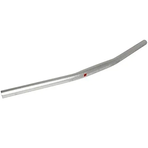 Produktbild: ErgoTec Unisex – Erwachsene Flat Bar Lenker, Silber, Einheitsgröße