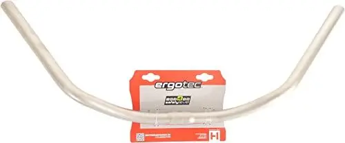 Produktbild: ErgoTec Unisex – Erwachsene Moon Cruiser Mas Lenker, Silber, Einheitsgröße