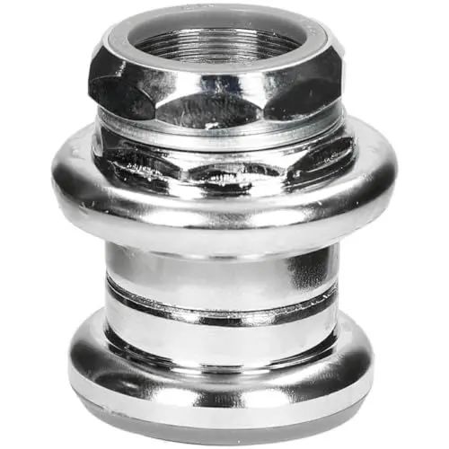 Produktbild: ErgoTec Unisex – Erwachsene Steuersatz-07230956 Steuersatz, Silber, Einheitsgröße