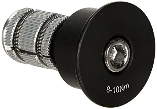 Produktbild: ergotec Adapter Lenkerklemm Für Rückspiegel M-88, schwarz-sand, 05378001