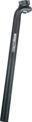 Produktbild: ergotec Sattelstütze Patent Hook, schwarz-sand, 29.4 x 400 mm, 57795001