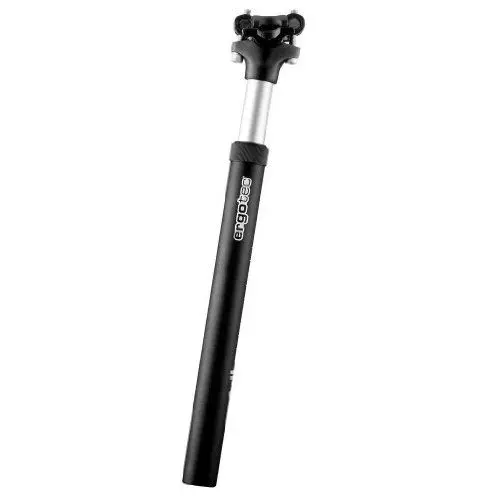 Produktbild: ergotec Sattelstütze SP-5.0, Patent gef., 31.6 x 350, 45/103, AL6061 T6, Feder, schwarz, 59392001