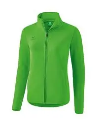 Produktbild: Erima Damen Basic Sweatjacke, Grün, 42 EU