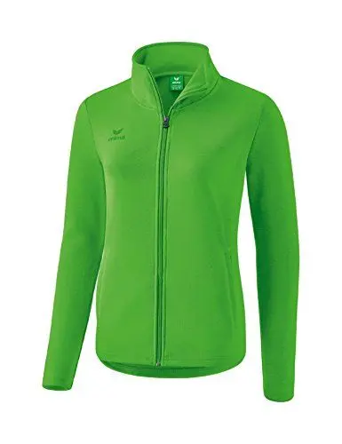 Produktbild: Erima Damen Basic Sweatjacke, Grün, 42 EU