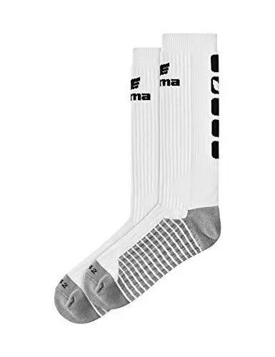 Produktbild: ERIMA Erwachsene Socken CLASSIC 5-C lang, weiß/schwarz, 47-50, 2181923