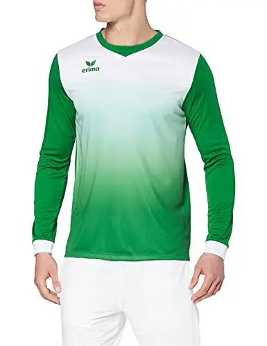 Produktbild: ERIMA Herren Trikot Leeds Trikot, smaragd/weiß, S, 3141832