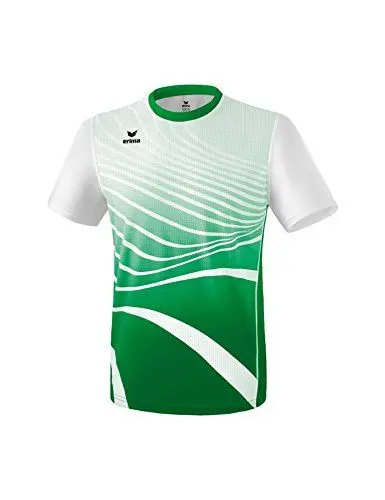Produktbild: ERIMA Herren T-shirt T-Shirt, smaragd/weiß, XL, 8081809