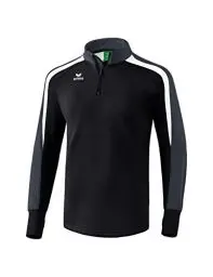 Produktbild: ERIMA Jungen Trainingstop Trainingstop, schwarz/weiß/dunkelgrau, S, 1261809