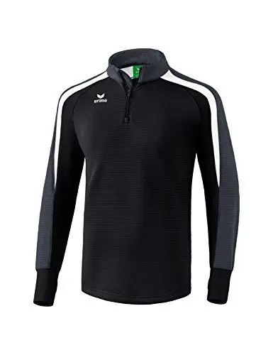 Produktbild: ERIMA Jungen Trainingstop Trainingstop, schwarz/weiß/dunkelgrau, S, 1261809