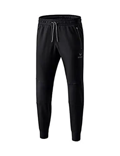 Produktbild: ERIMA Kinder Hose Essential Sweathose, schwarz, 140, 2101807