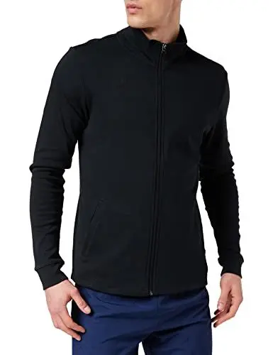Produktbild: Erima Unisex Kinder Basic Sweatjacke, Schwarz, 152 EU