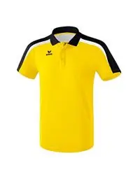 Produktbild: ERIMA Kinder Poloshirt Poloshirt, gelb/schwarz/weiß, 164, 1111828
