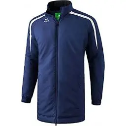 Produktbild: ERIMA Kinder Stadionjacke Stadionjacke, new navy/weiß, 128, 1061802