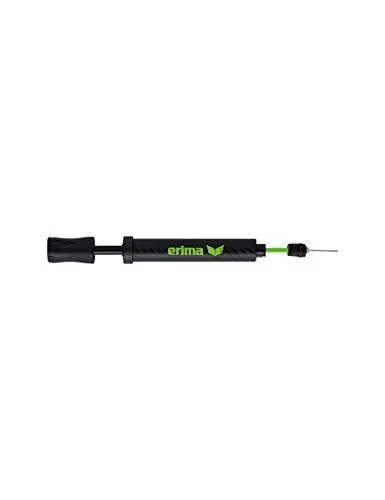 Produktbild: Erima Ballpumpe Luftpumpe 8 Inch, Schwarz/Green Gecko