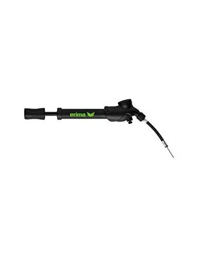 Produktbild: Erima Unisex Pumpe mit Luftdruckmesser (7242003), schwarz/green gecko, 0