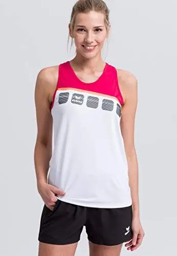 Produktbild: Erima 5-C Tanktop Damen Weiss, 38 Damen