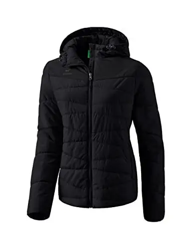 Produktbild: Erima Damen Basic Stepp Jacke (2062308), schwarz, 40