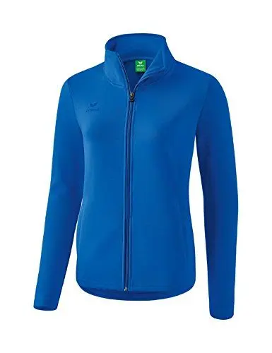 Produktbild: Erima Damen Basic Sweatjacke, New Royal, 40 EU