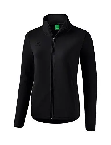 Produktbild: Erima Damen Basic Sweat Jacke (2071816), schwarz, 38