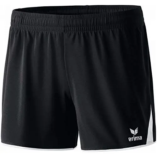Produktbild: Erima Damen Classic 5-c Short, Schwarz/Weiß, 36 EU