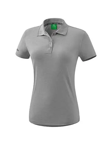 Produktbild: Erima Damen Funktions Polo (2112314), grau Melange, 38