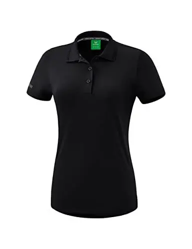 Produktbild: Erima Damen Funktions Polo (2112308), schwarz, 44