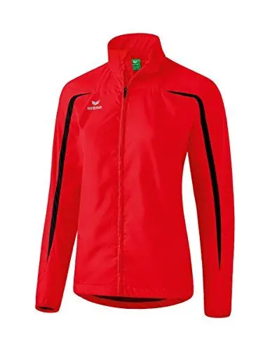 Produktbild: Erima Damen Leichtathletik Laufjacke, Rot/Schwarz, 44