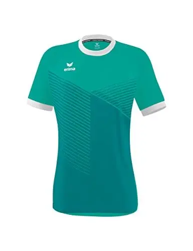 Produktbild: Erima Damen Mantua Trikot (6132314), Columbia/weiß, 44