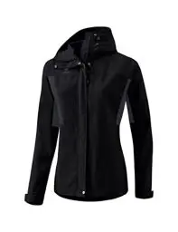 Produktbild: Erima Damen Multifunktions Jacke, schwarz, 38