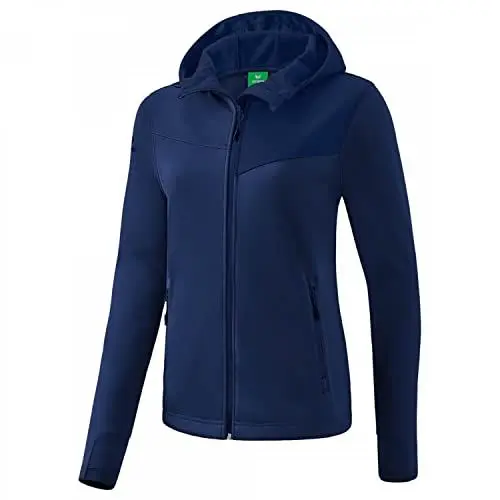 Produktbild: Erima Damen Performance Softshell Jacke, new navy, 48