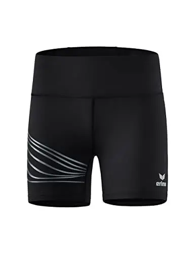 Produktbild: Erima Damen Racing 2.0 Kurze Lauftight (8292315), schwarz, 38
