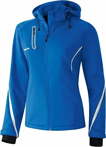Produktbild: Erima Damen Softshelljacke Function, New Royal/Weiß, 42 EU