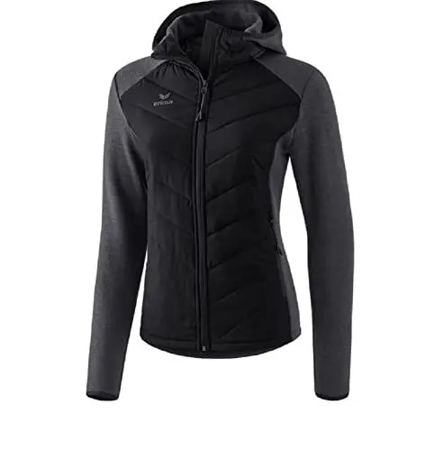 Produktbild: Erima Damen Steppjacke Function, Schwarz, 46 EU
