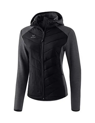 Produktbild: Erima Damen Steppjacke Function, Schwarz, 34 EU