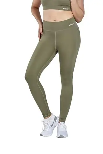 Produktbild: Erima Damen beyourself Amaze Tight, deep Lichen Green, XS